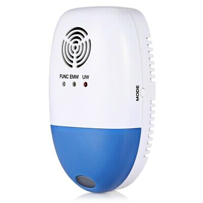 Ultrasonic Anti Mosquito Insect Repeller Rat Mouse Cockroach Pest Reject Repellent Electronic Pest Repeller