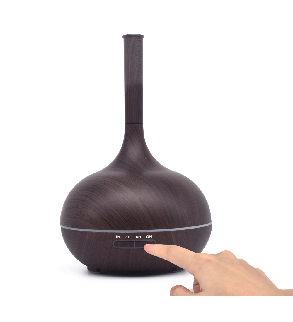400ml 7LED Color Aroma Oil Diffuser Ultrasonic Air Humidifier