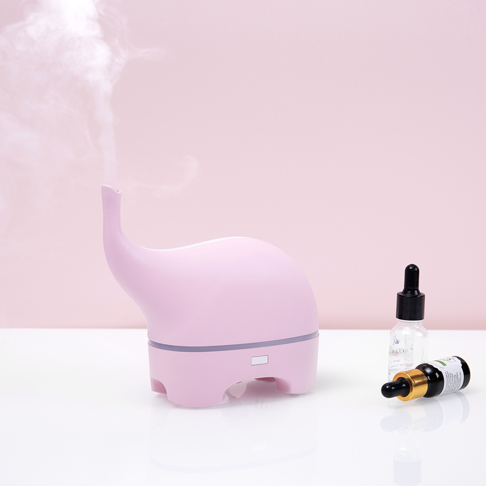 Cute Elephant USB 120MLAromatherapy Humidifier Aroma Diffuser