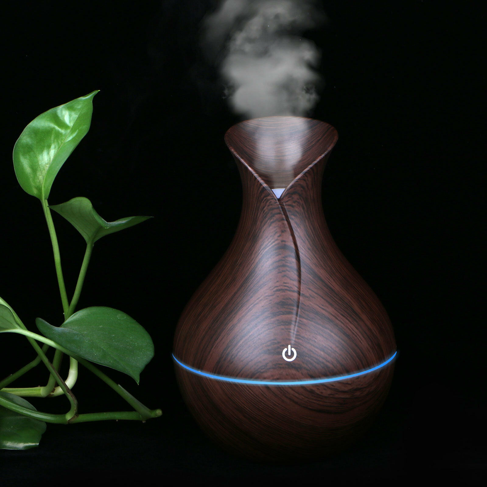 LED Light Ultrasonic Aromatherapy Mist Essential Oil Diffuser Humidifier 130 ml