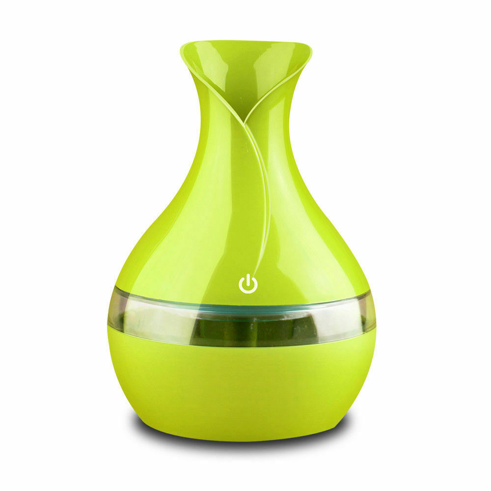 300ml Air Humidifier Smart Touch 7 Color LED Night Light USB Aroma Diffuser