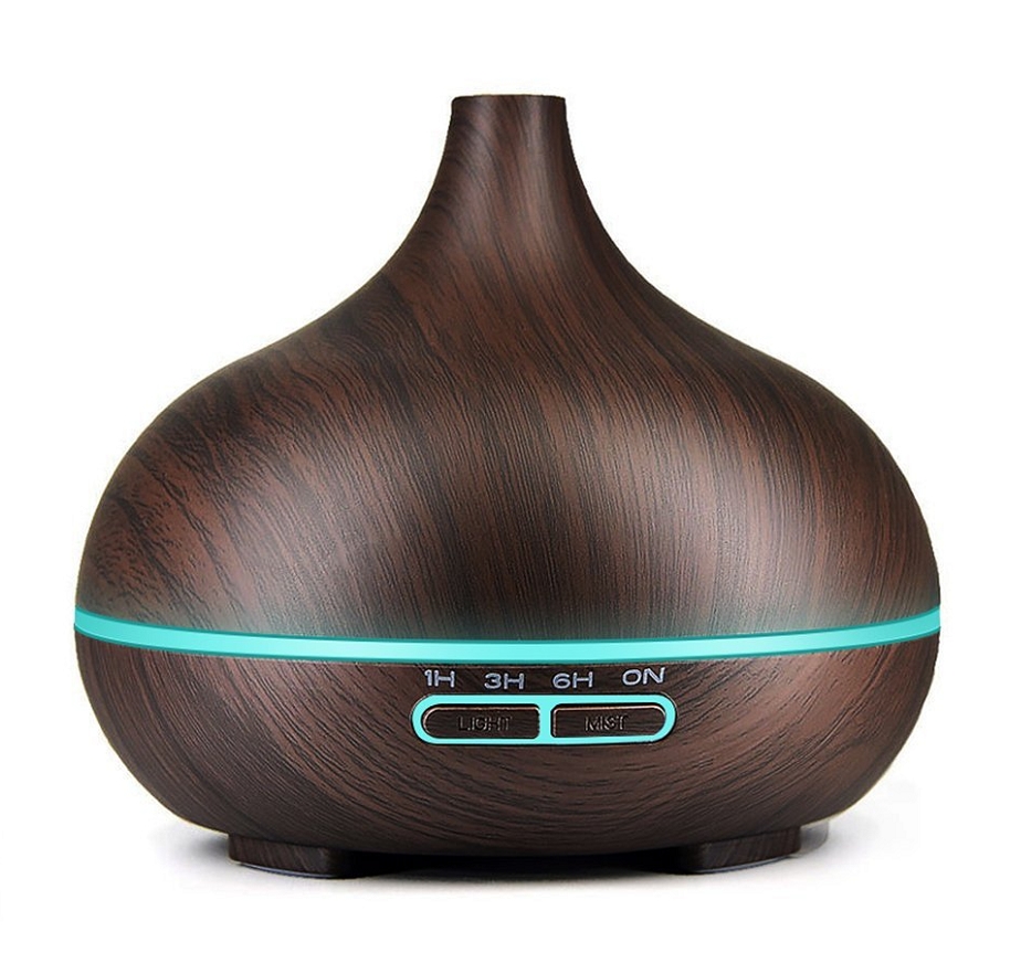 300ml Aroma Humidifier Essential Oil Diffuser Aromatherapy Spa Air Mist Purifier
