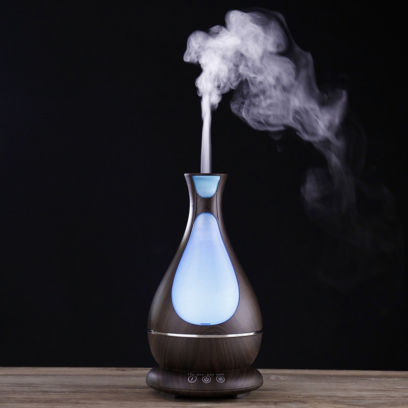 400ML Bowling bowl Aroma Essential Oil Diffuser Ultrasonic Air Humidifier