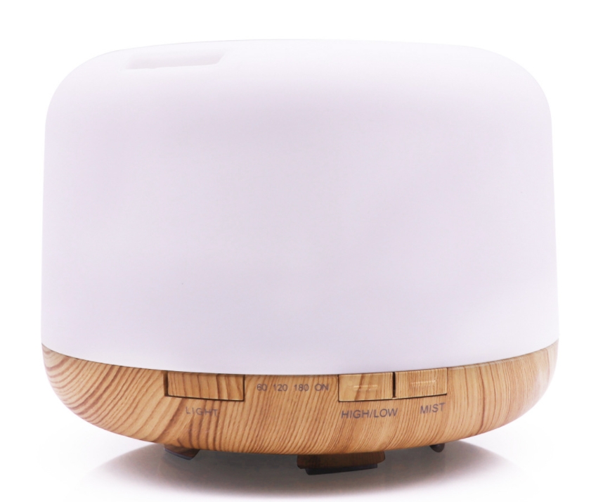 500ml 7 LED Essential Oil Diffuser Humidifier Aroma Air Aromatherapy Cool Mist