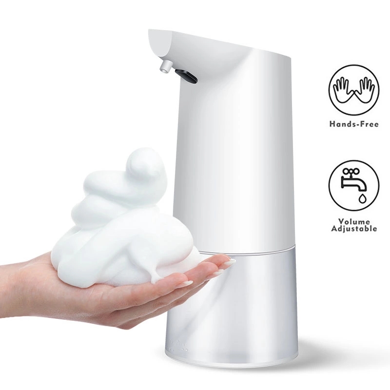 Bathroom Kids Adult Auto Hands Free Stand Foam Washing Hand Automatic Sensor Touchless Hand Sanitizer Soap Dispenser