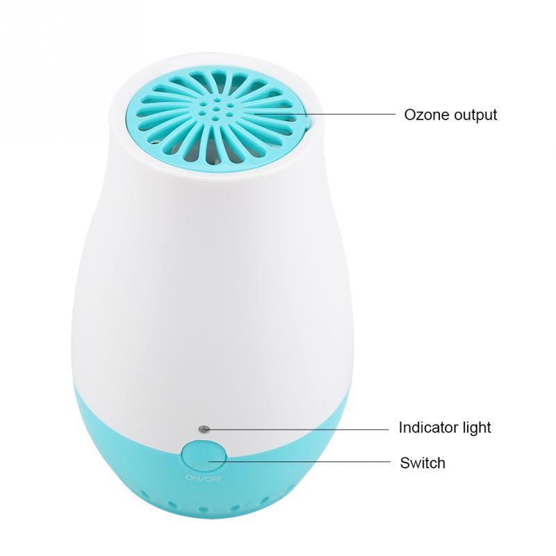 Mini Ozone Generator Air Purifier USB Rechargeable