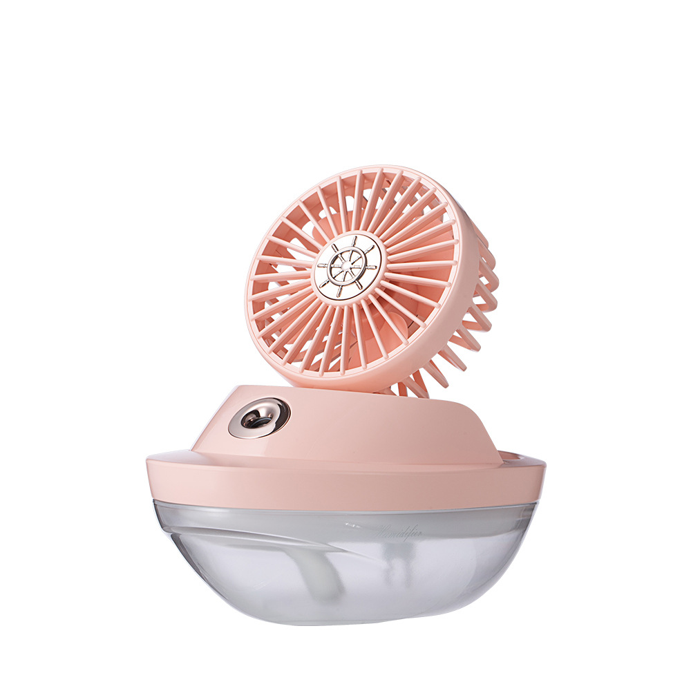 New Ocean Wind Spray Fan Humidifier
