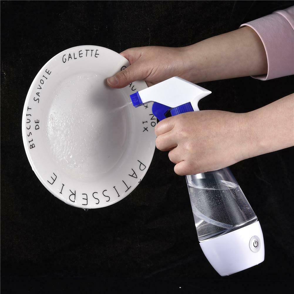 Household Spray Bottle Machine Water and Salt Electrolyzer Container