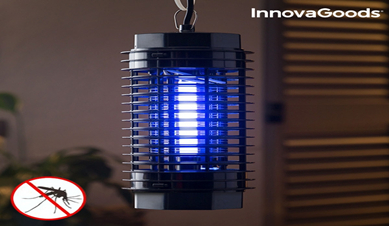 Want to Have a Sound Sleep in Summer? You Might Need a Mosquito Killer Lamp